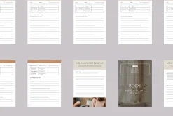 HOLISTIC COACHING WORKBOOK CANVA