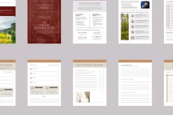 HOLISTIC COACHING WORKBOOK CANVA