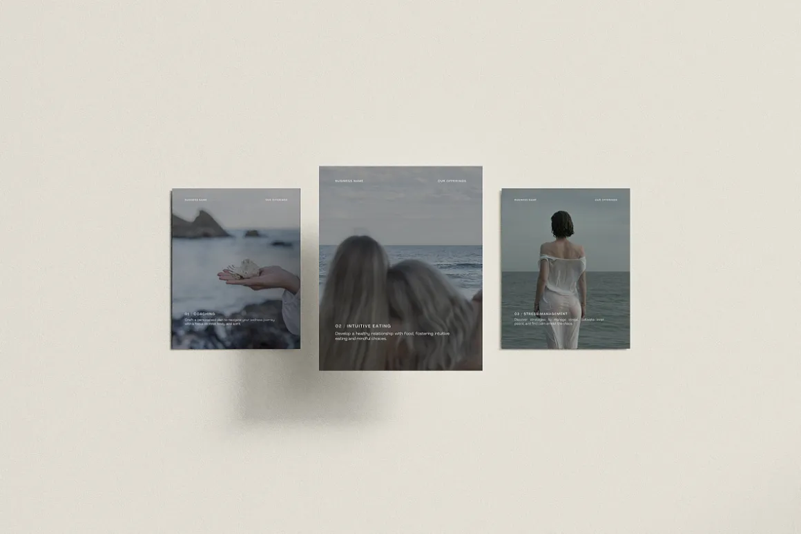 170 Holistic Social Media Templates