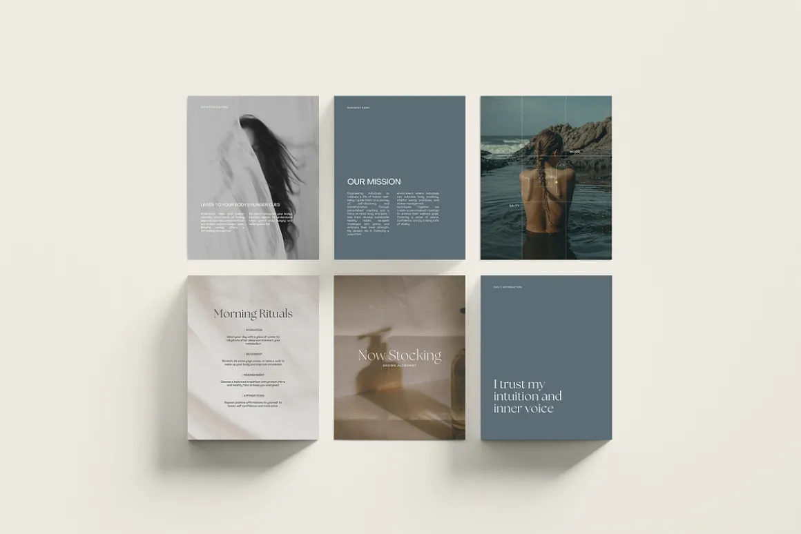 170 Holistic Social Media Templates