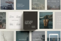 170 Holistic Social Media Templates
