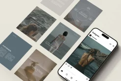 170 Holistic Social Media Templates