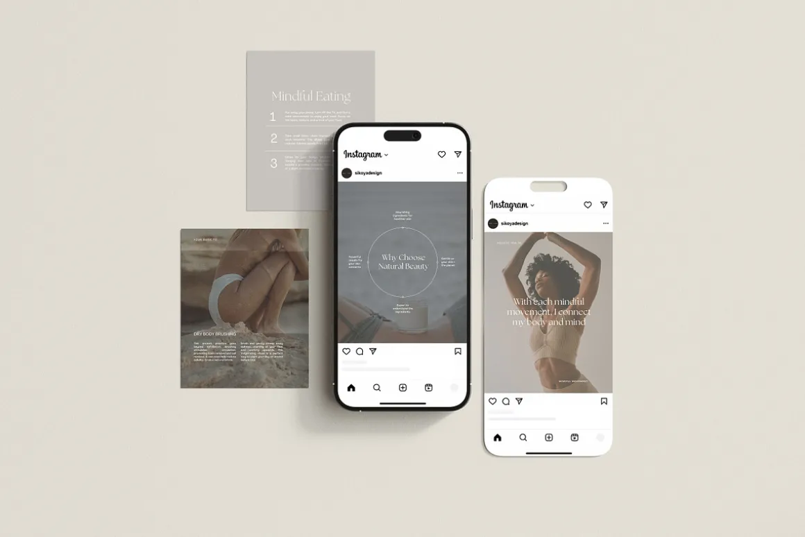170 Holistic Social Media Templates