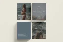 170 Holistic Social Media Templates