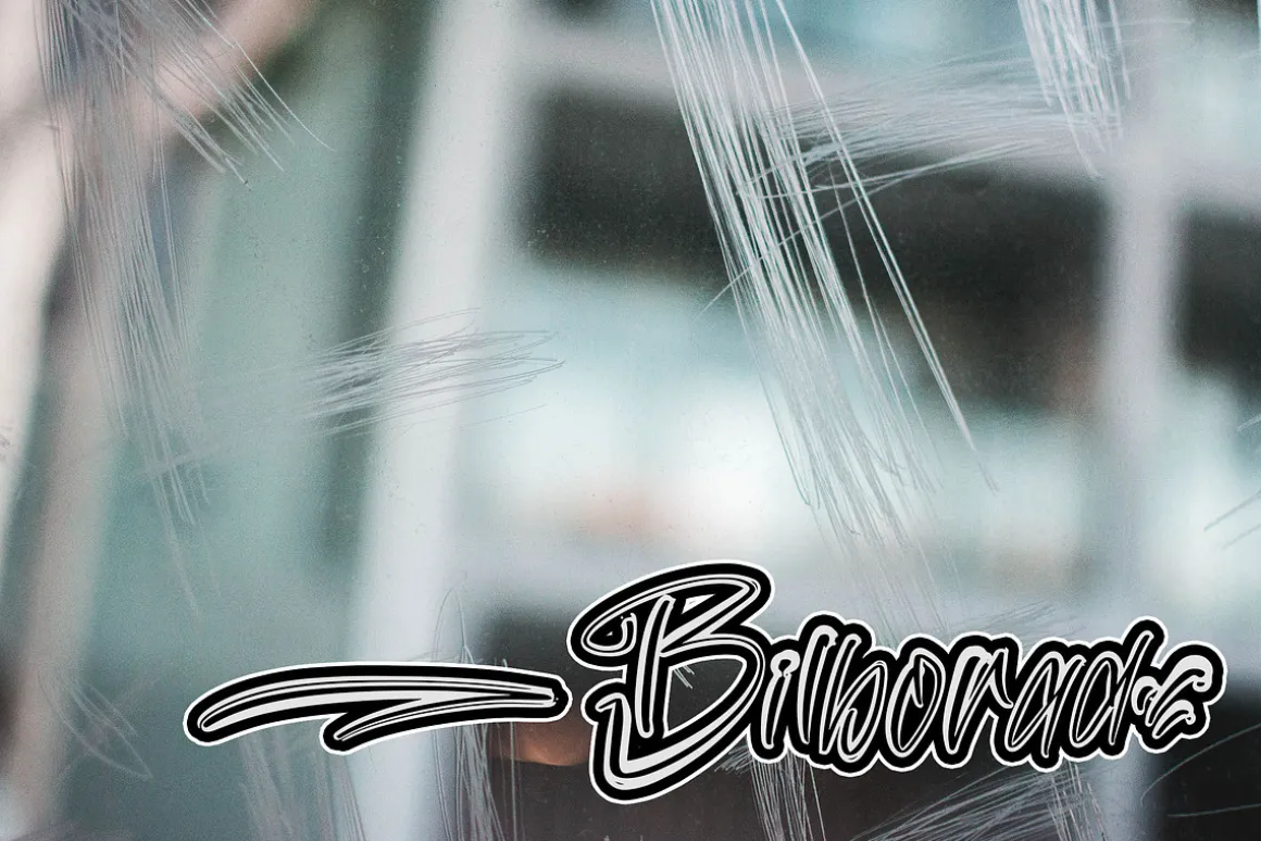Hollow Ballie - Graffiti Font