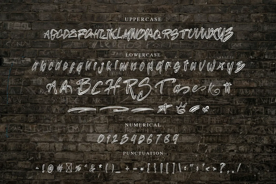 Hollow Ballie - Graffiti Font