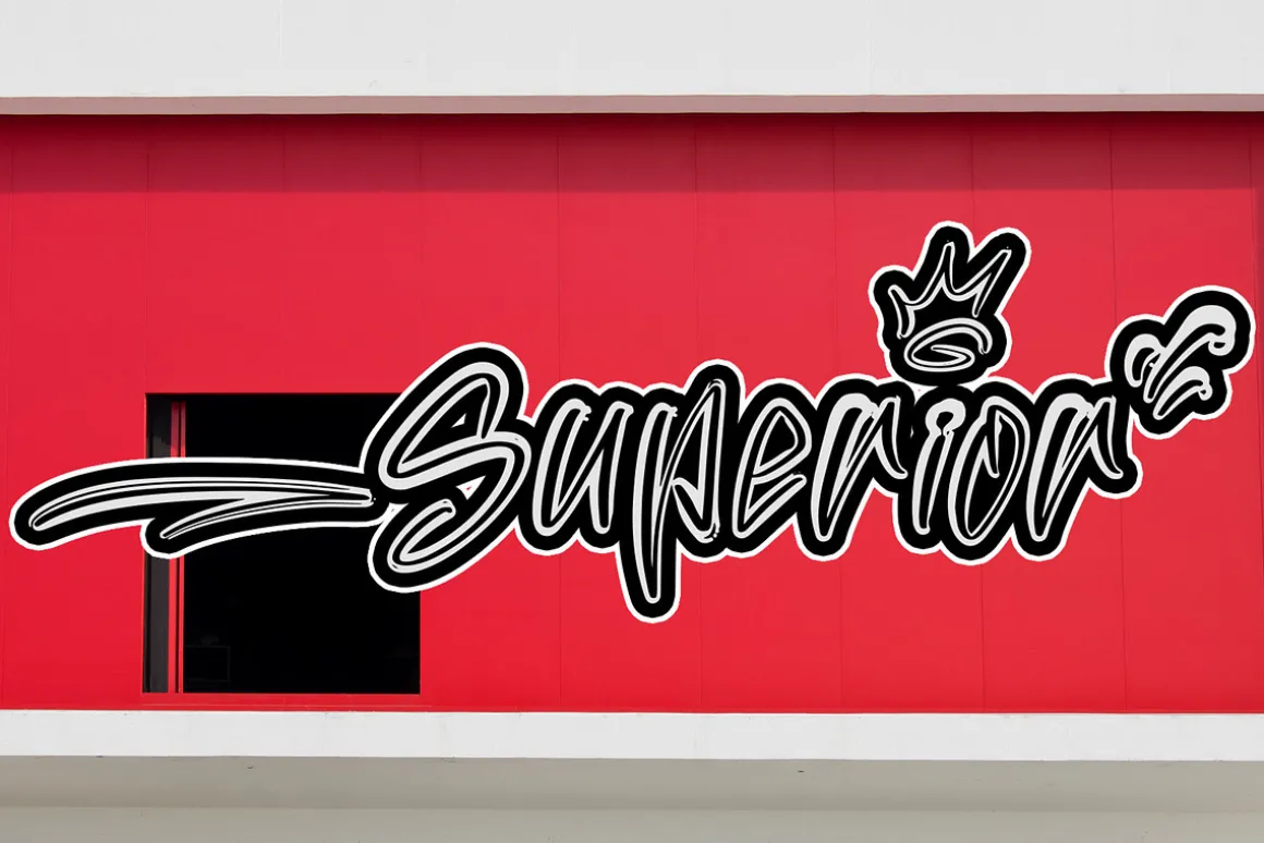 Hollow Ballie - Graffiti Font
