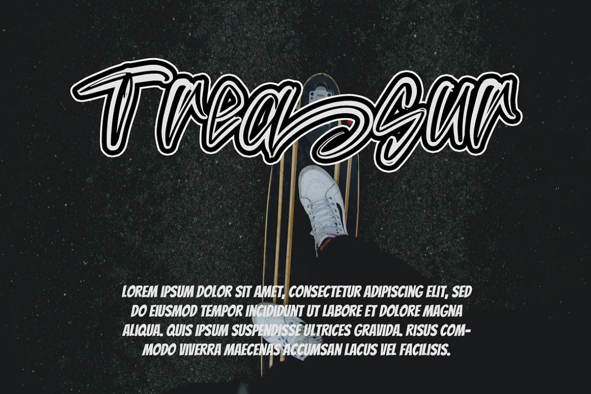 Hollow Ballie - Graffiti Font