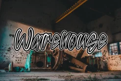 Hollow Ballie - Graffiti Font