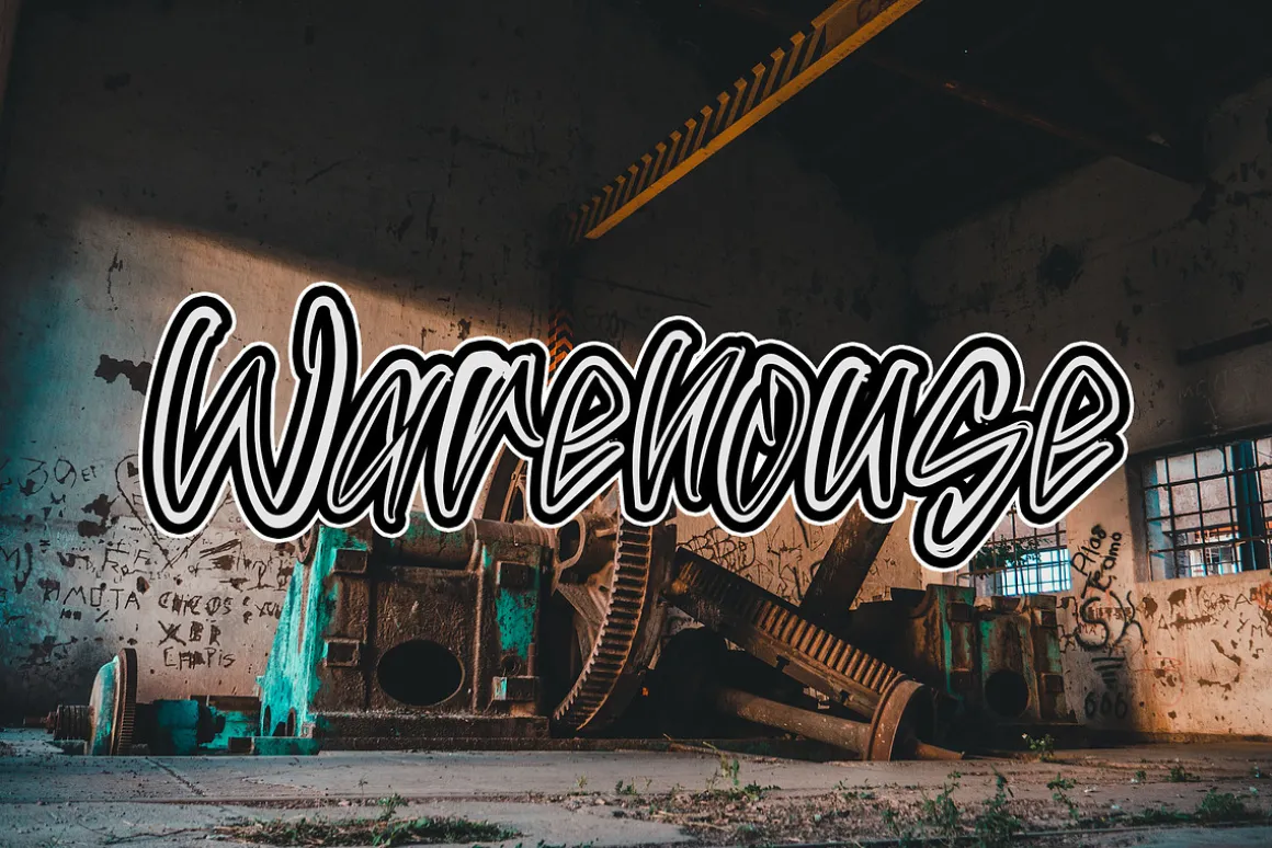 Hollow Ballie - Graffiti Font