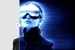 Hologram Photo Effect