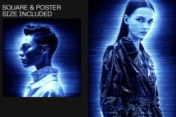 Hologram Photo Effect