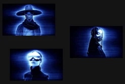 Hologram Photo Effect