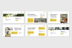 Home Interior Design - Google Slides
