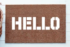 HOME TEAM STENCIL Sports Block Font