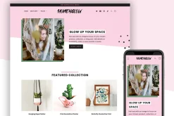 HoneyGlow: Feminine Shopify Theme