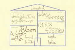 Honeylark Whimsical Curly Font