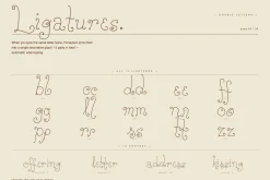 Honeylark Whimsical Curly Font