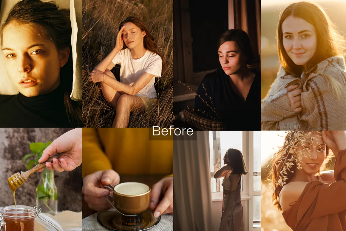 07 Honey Lightroom Presets