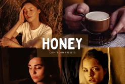 07 Honey Lightroom Presets