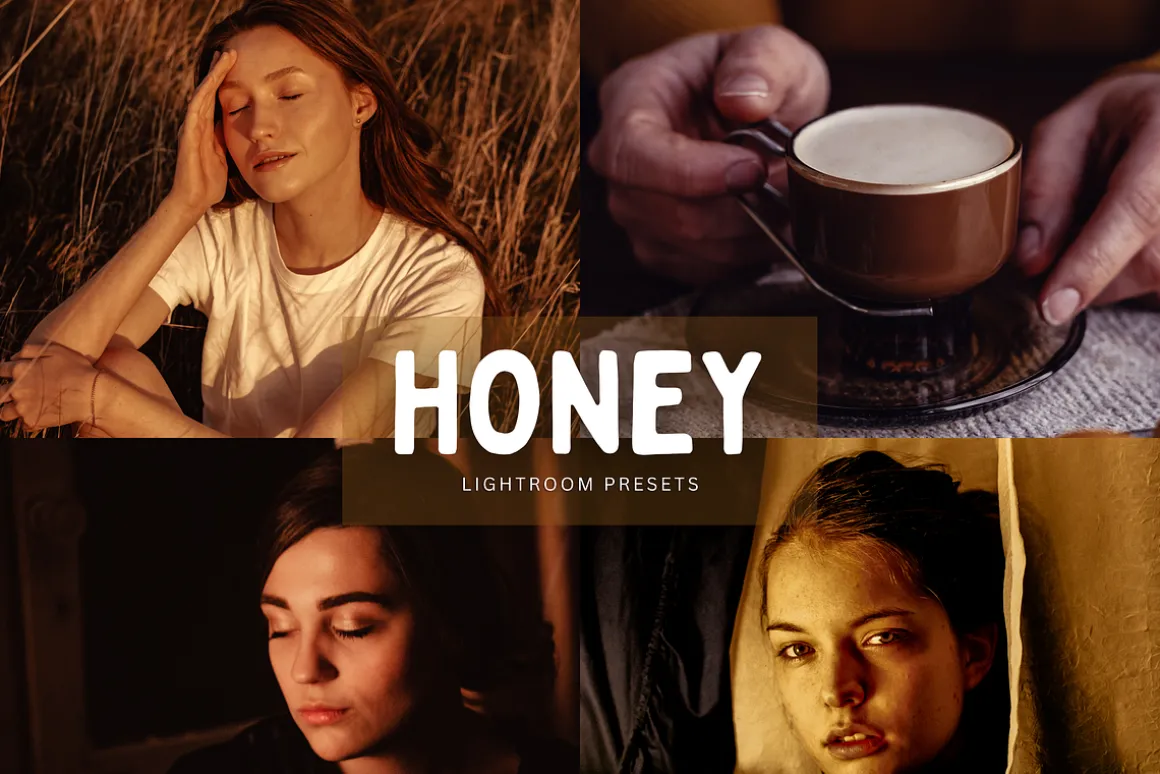 07 Honey Lightroom Presets