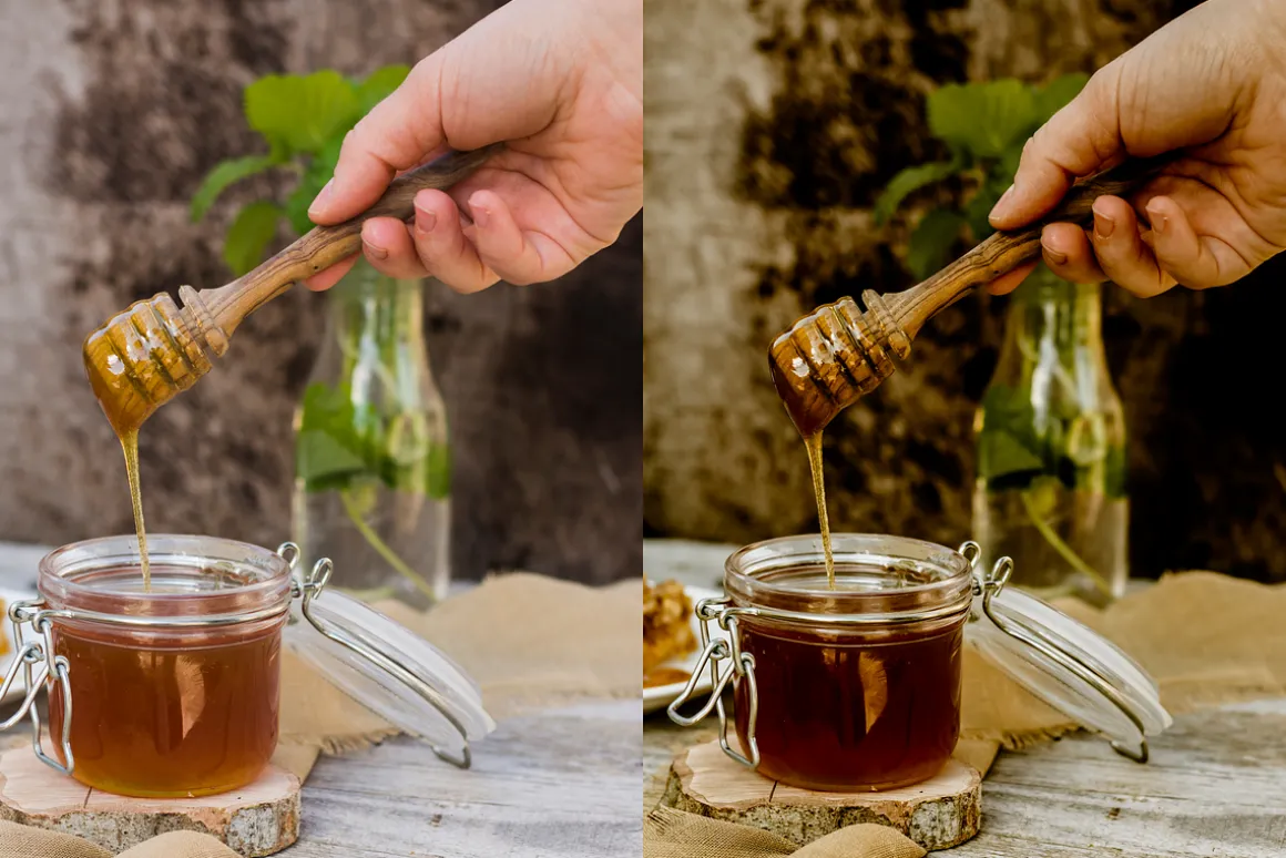 07 Honey Lightroom Presets