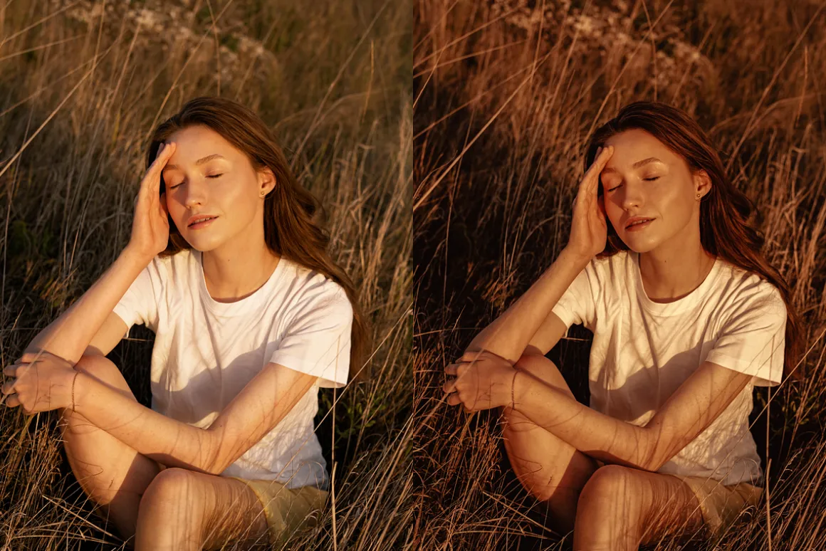 07 Honey Lightroom Presets