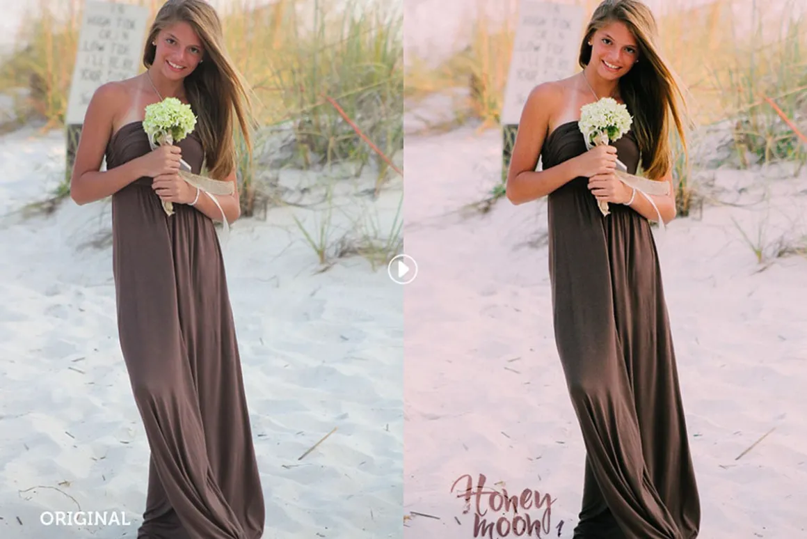 Honeymoon Wedding Lightroom Presets