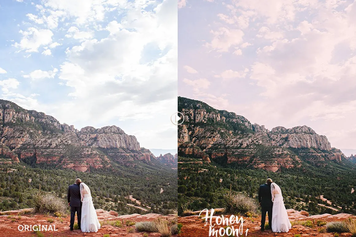 Honeymoon Wedding Lightroom Presets