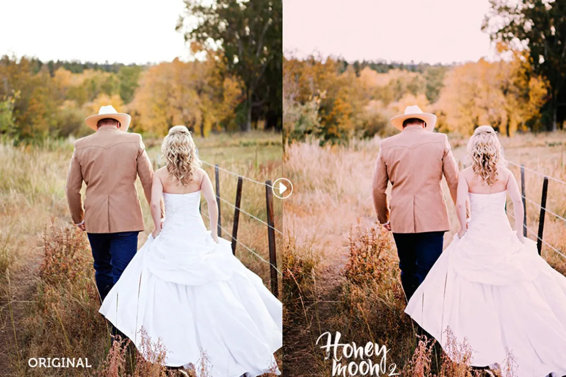 Honeymoon Wedding Lightroom Presets