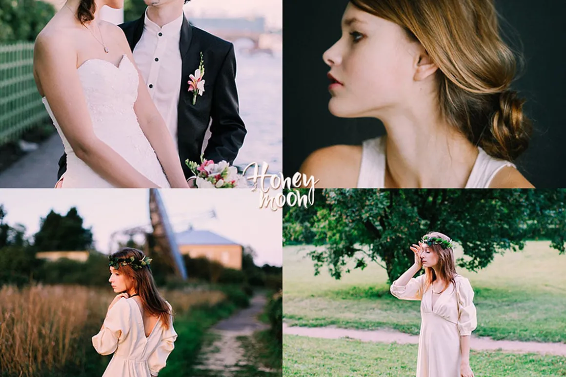 Honeymoon Wedding Lightroom Presets