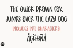 HONEY SYRUP Brush Font