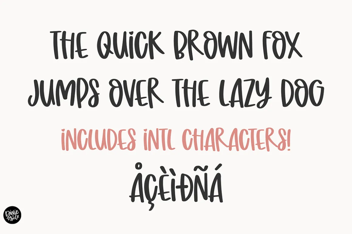 HONEY SYRUP Brush Font
