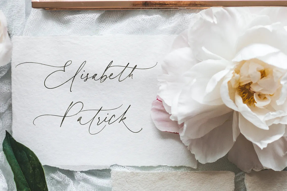 Honey Vineyard // Modern Calligraphy