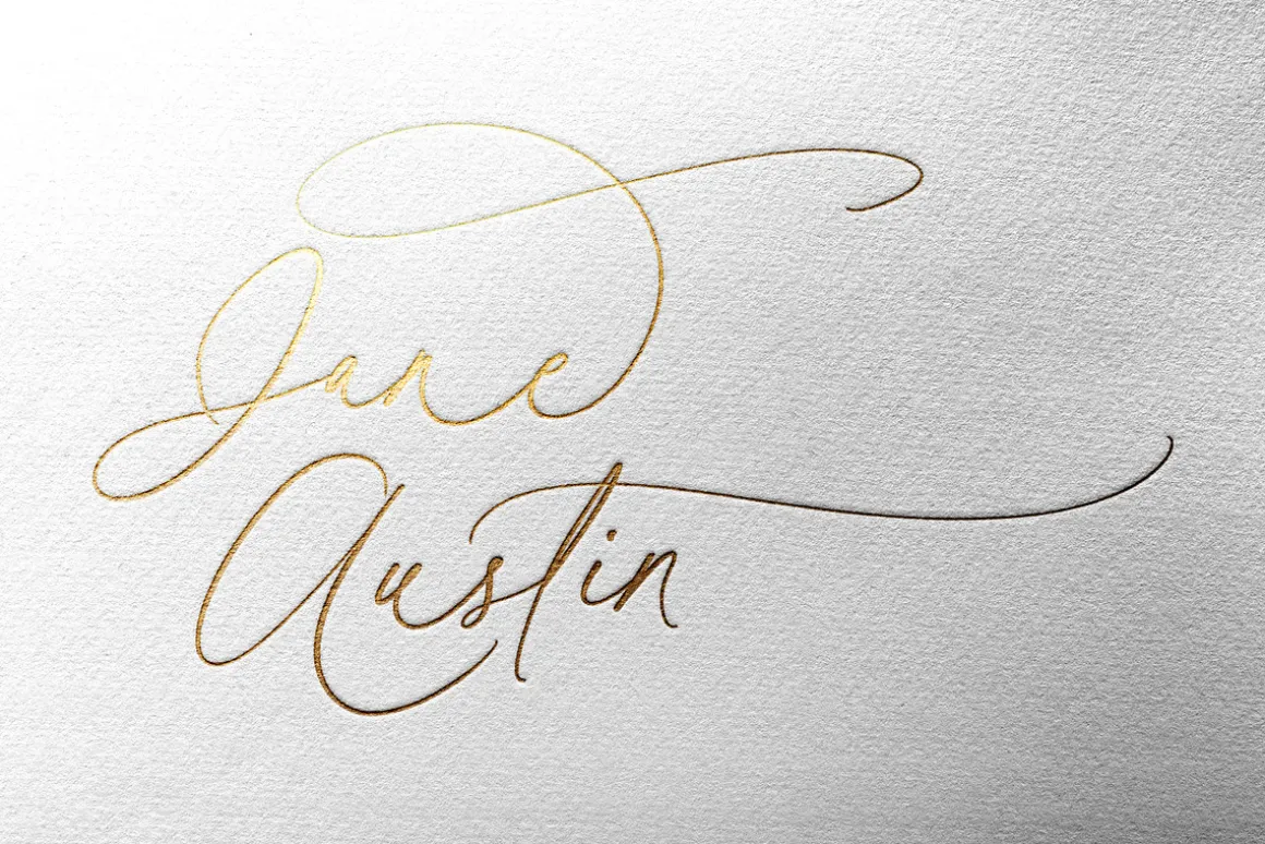 Honey Vineyard // Modern Calligraphy