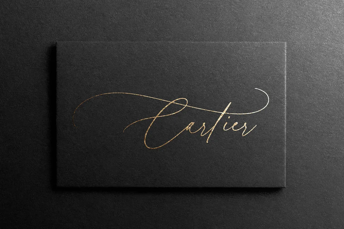 Honey Vineyard // Modern Calligraphy