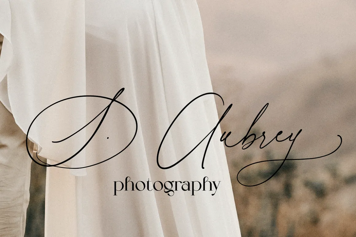 Honey Vineyard // Modern Calligraphy
