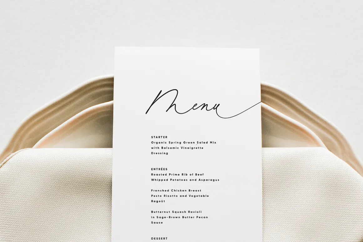 Honey Vineyard // Modern Calligraphy