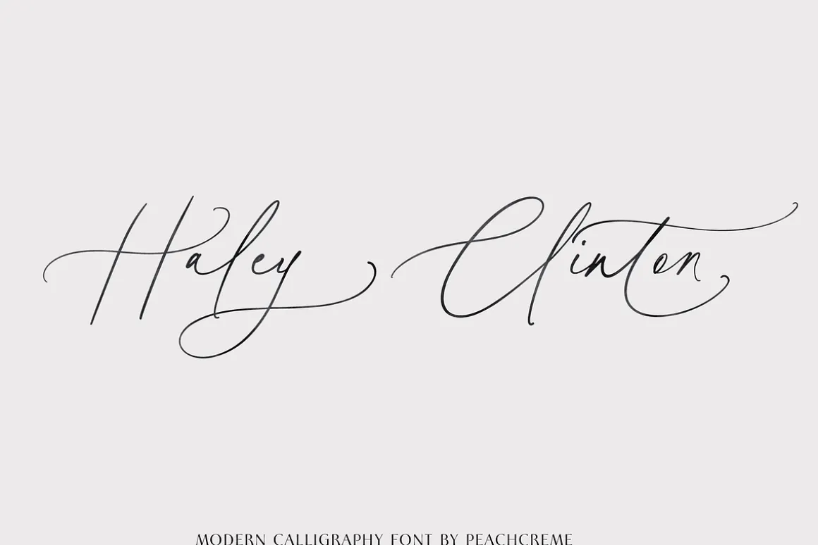 Honey Vineyard // Modern Calligraphy