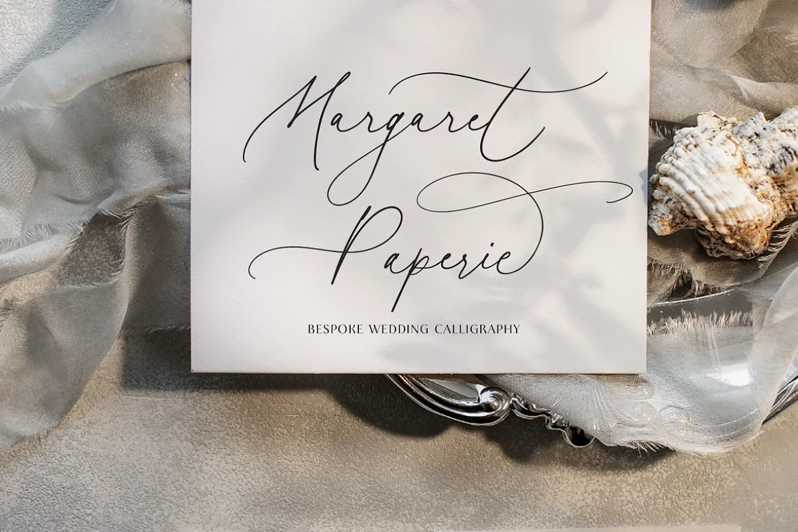 Honey Vineyard // Modern Calligraphy
