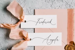 Honey Vineyard // Modern Calligraphy