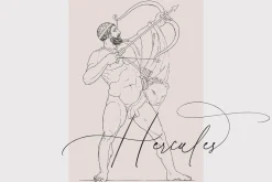 Honey Vineyard // Modern Calligraphy