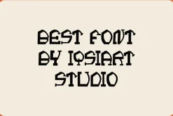 Hooky Lucky - Funny Font