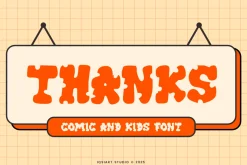 Horigan - Comic Font