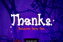 Horsa Scary - Halloween Font