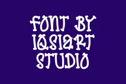 Horsa Scary - Halloween Font