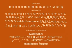 Hot Caramel Bold Serif Display