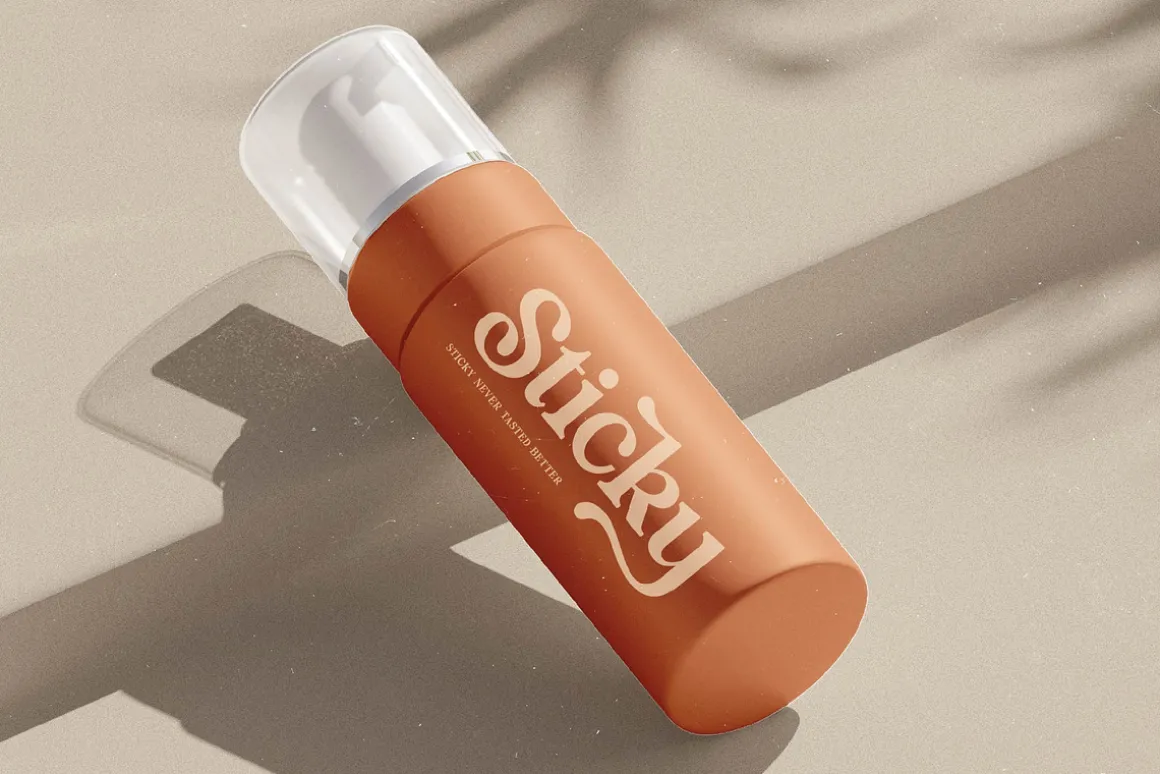 Hot Caramel Bold Serif Display