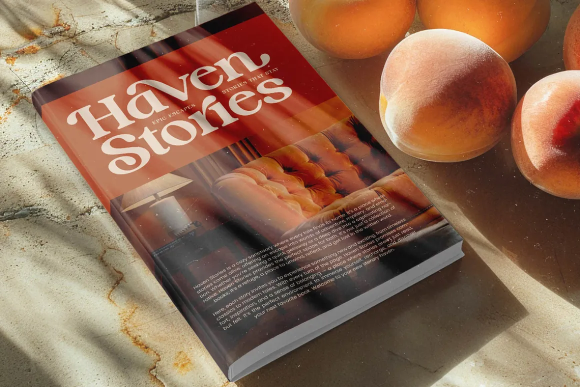 Hot Caramel Bold Serif Display
