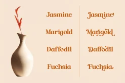 Hot Caramel Bold Serif Display